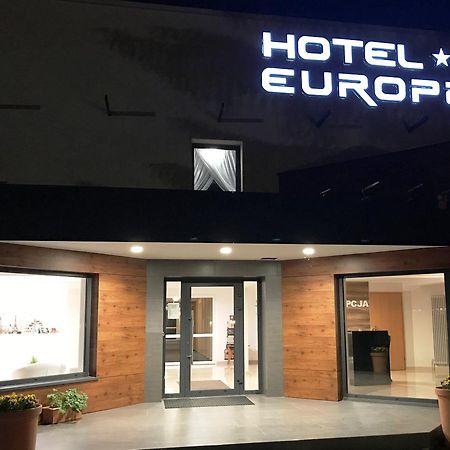 Hotel Europa Elblag Eksteriør bilde