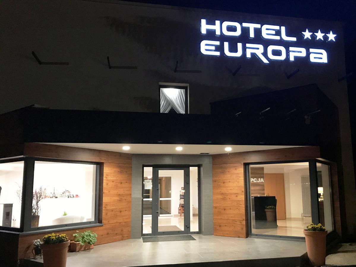 Hotel Europa Elblag Eksteriør bilde